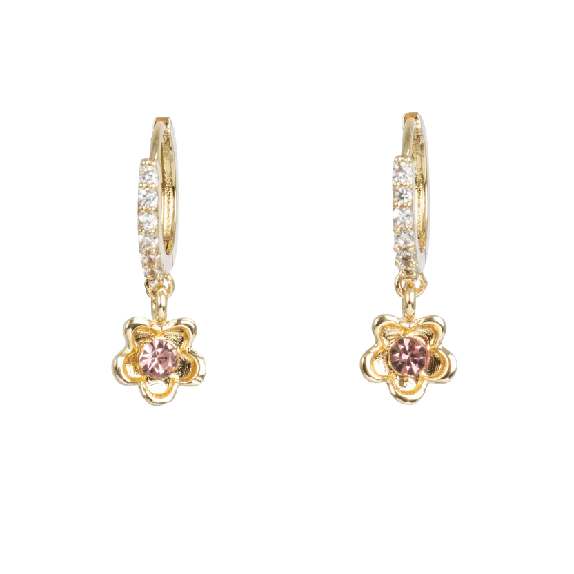 Sweet Petal - Hoops