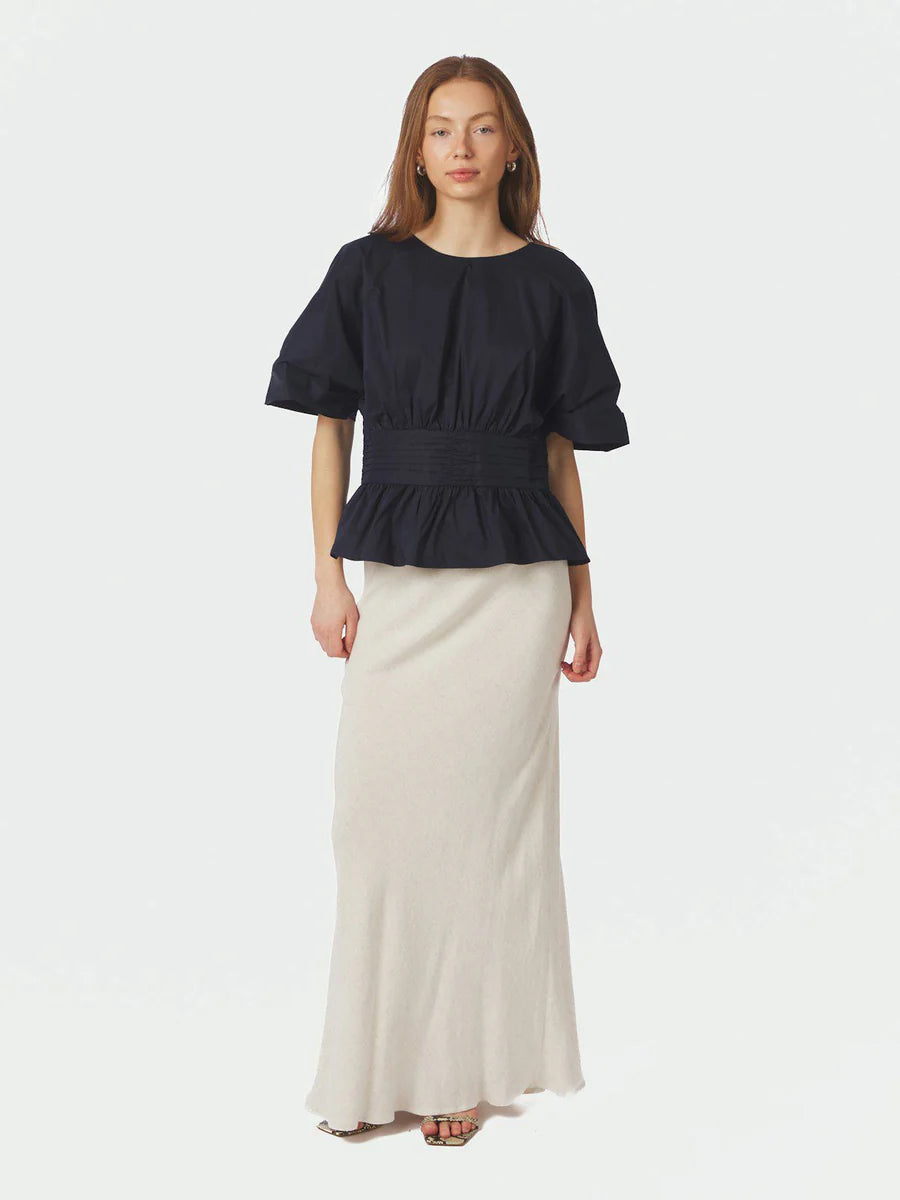 Annegret Poplin Blouse