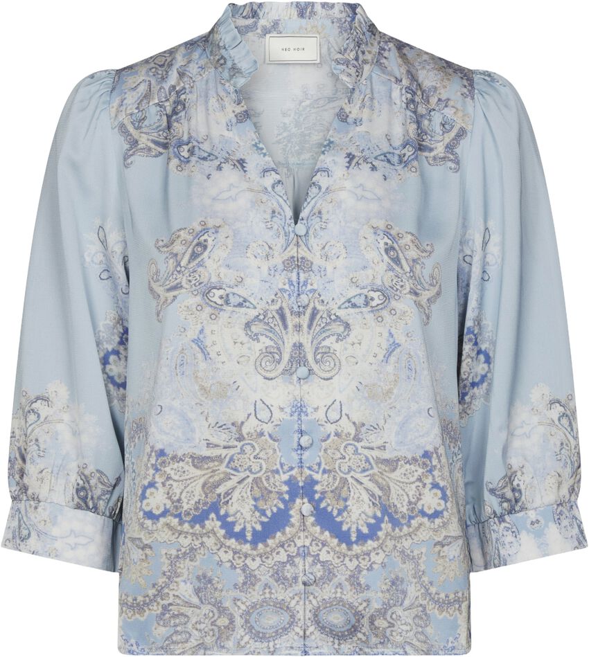 Rosella artist paisley blouse