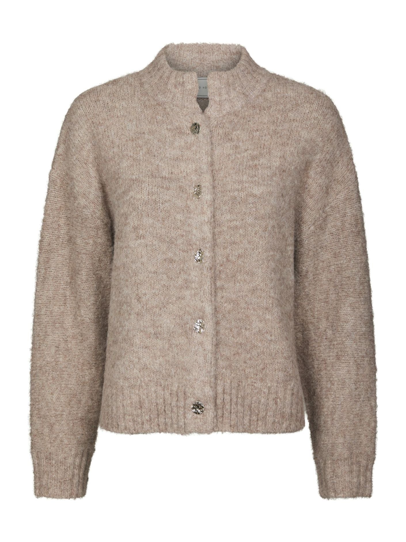 Taura Fluffy knit cardiga