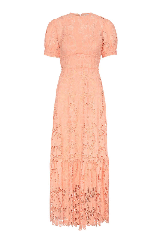 Fiona Maxi Dress Apricot