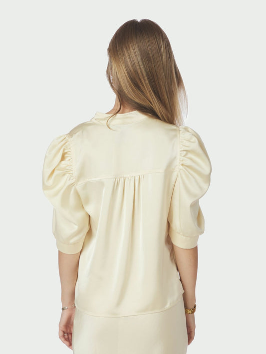 Roella Heavy Sateen Blouse