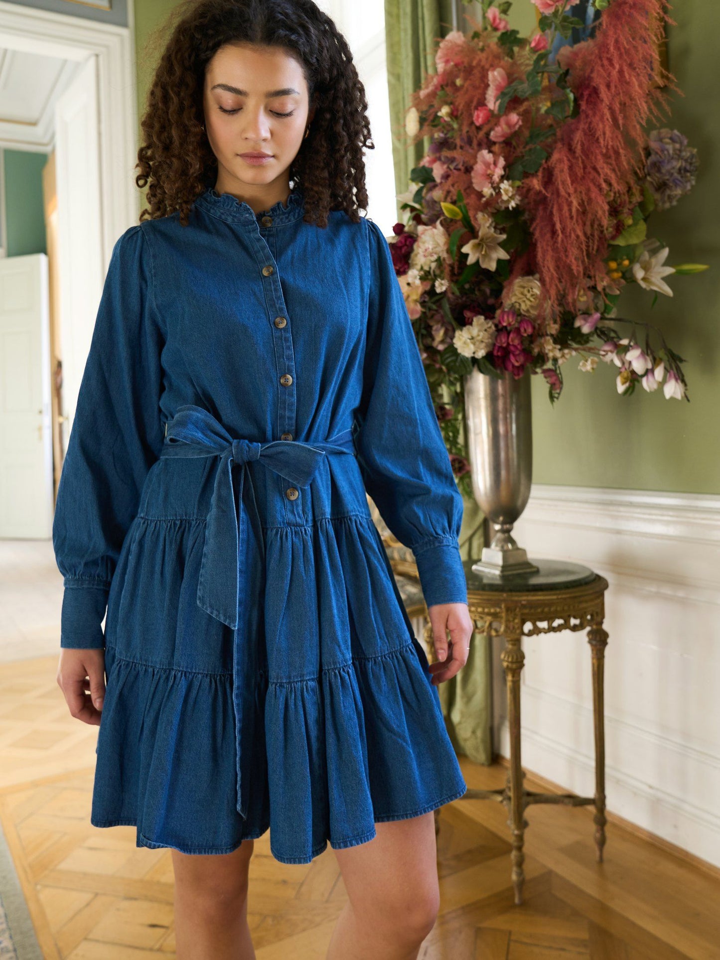 Latifana denim dress