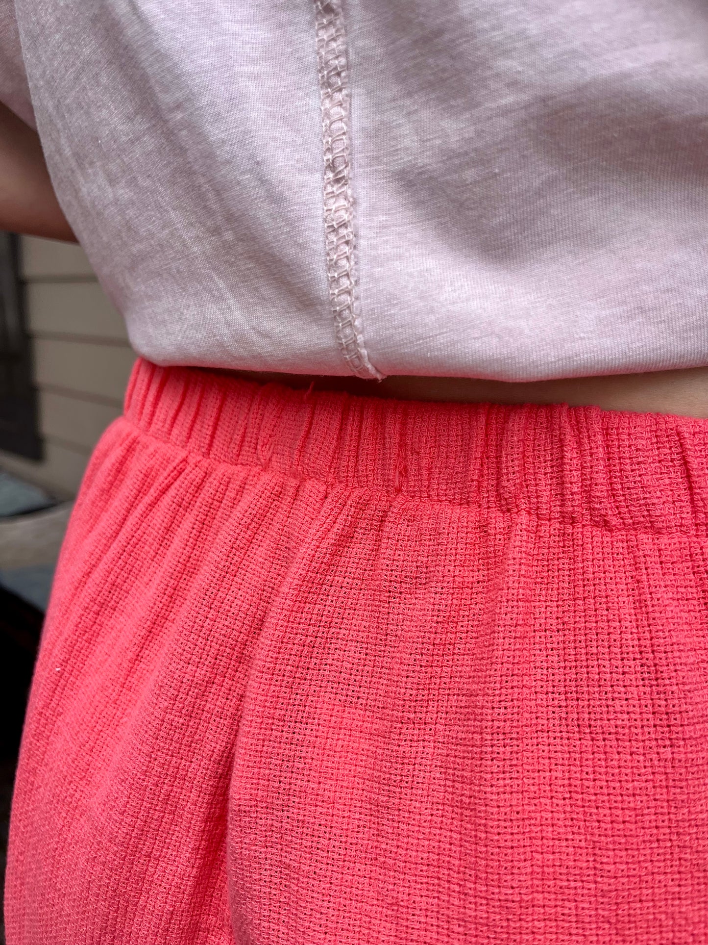 Linen pocket pant