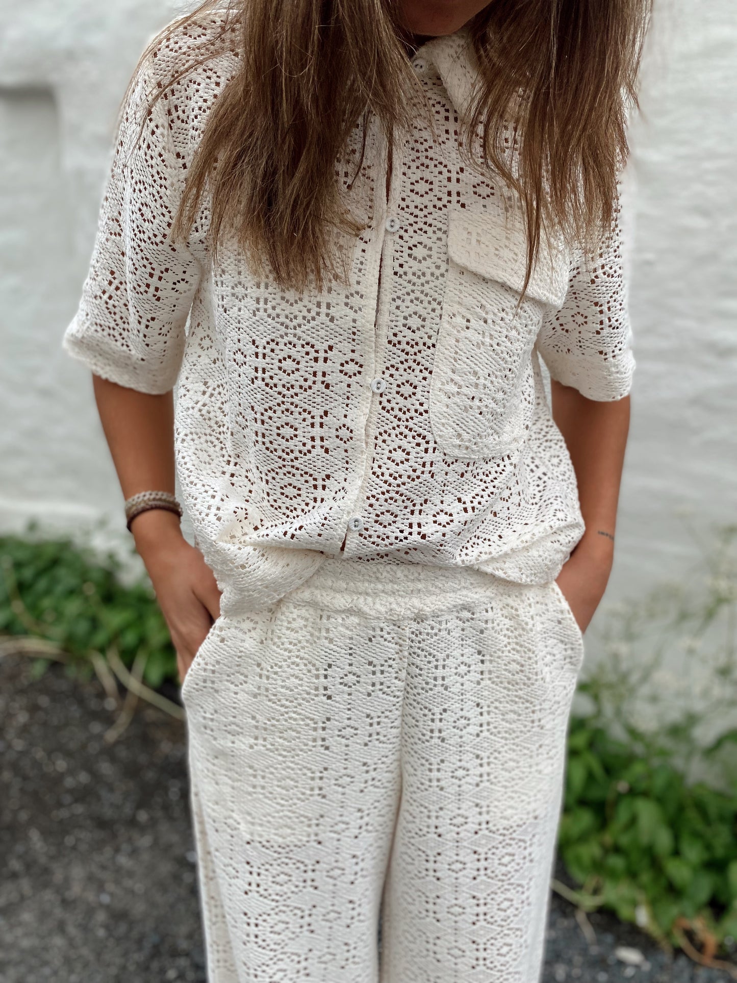 Elisa shirt creme