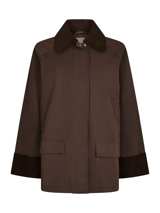 Anastacia Cord Jacket FORHÅNDSBESTILLING