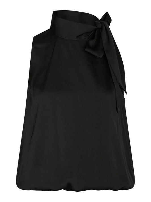 Veda Drapy Satin Top