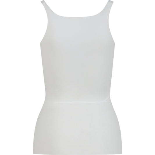 Heart vide tank top