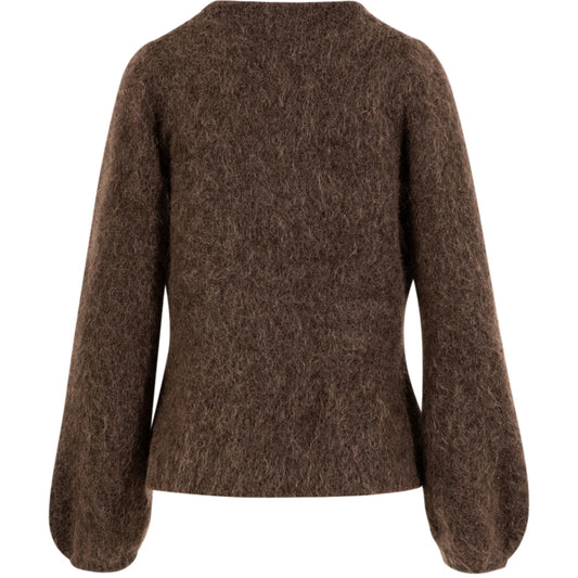 Knitted cardigan