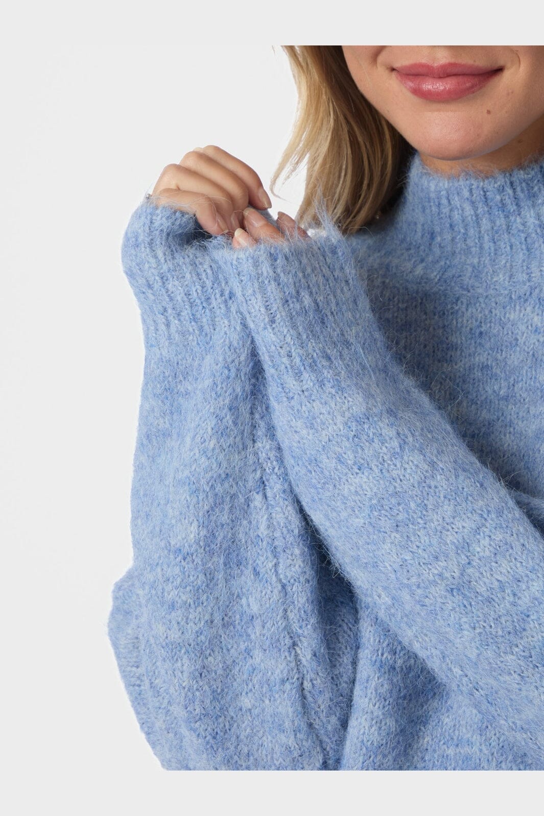 Paulina Fluffy Knit blouse