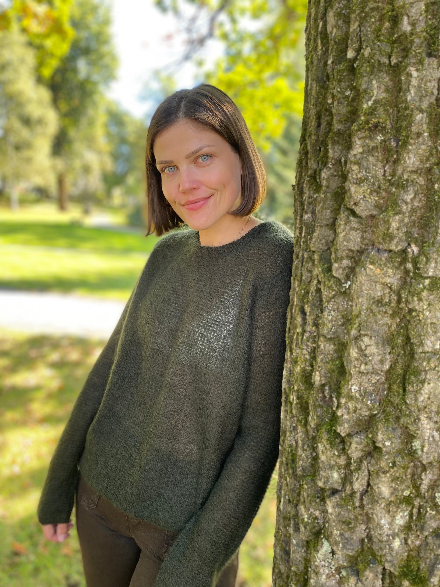 New Maddy - Mørkegrønn