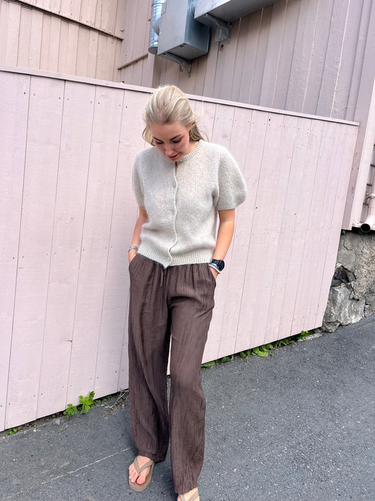 Crepe pant