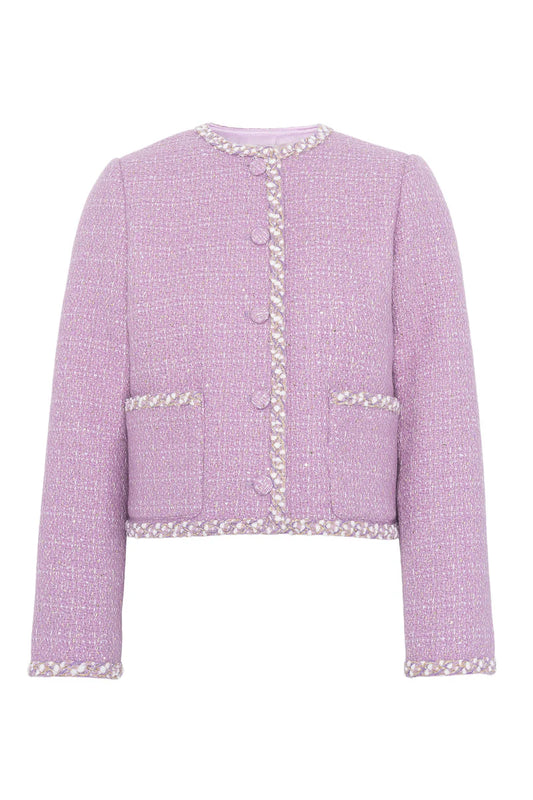 Lily jacket lavender