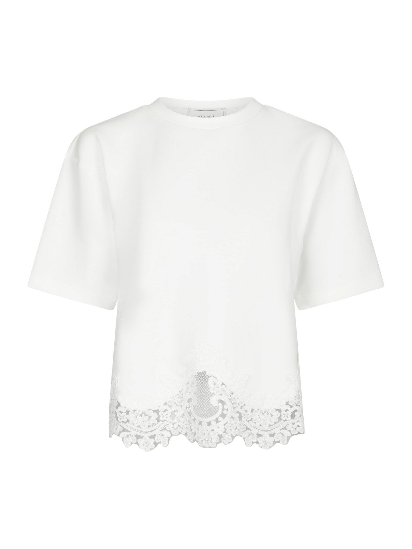 Iria lace tee