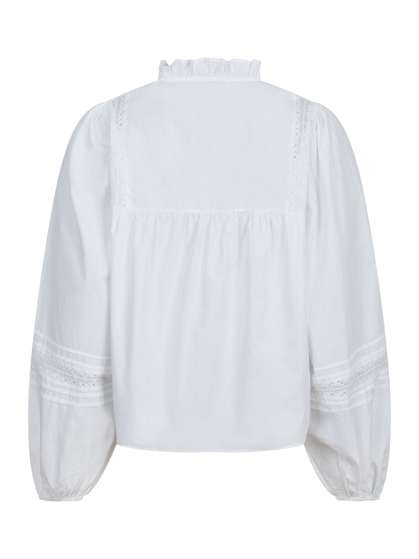 Opal C poplin blouse