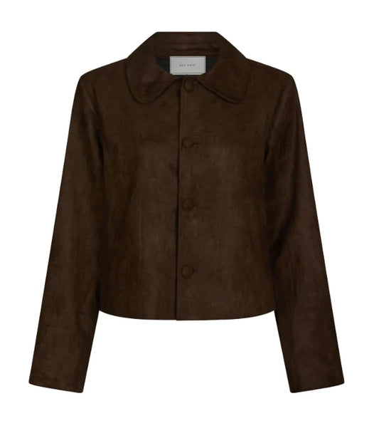 Nilo Faux Suede jacket