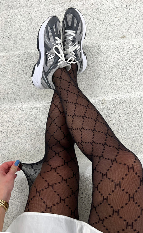 Tight logo 25 Denier