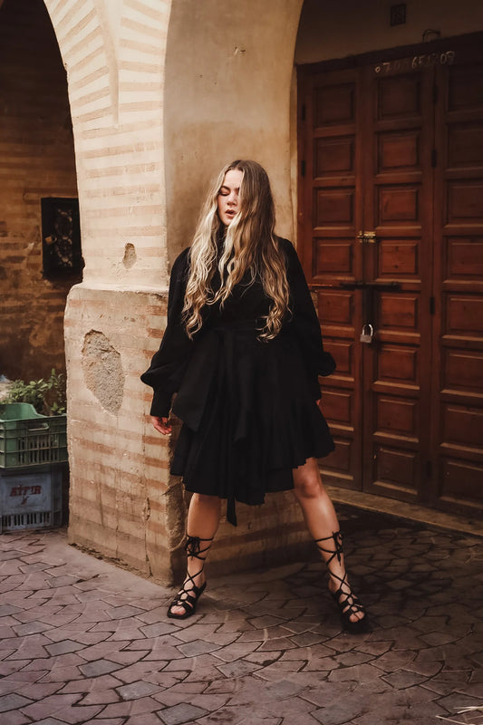 Cotton Ranch Dress