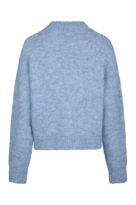 Paulina Fluffy Knit blouse