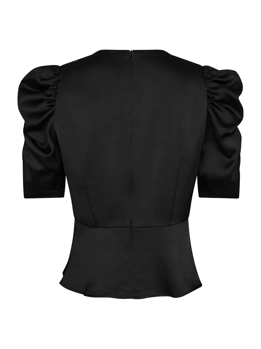 Benua Heavy Sateen blouse