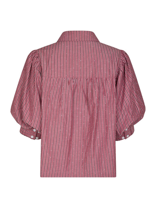 Etta soft stripe stone shirt