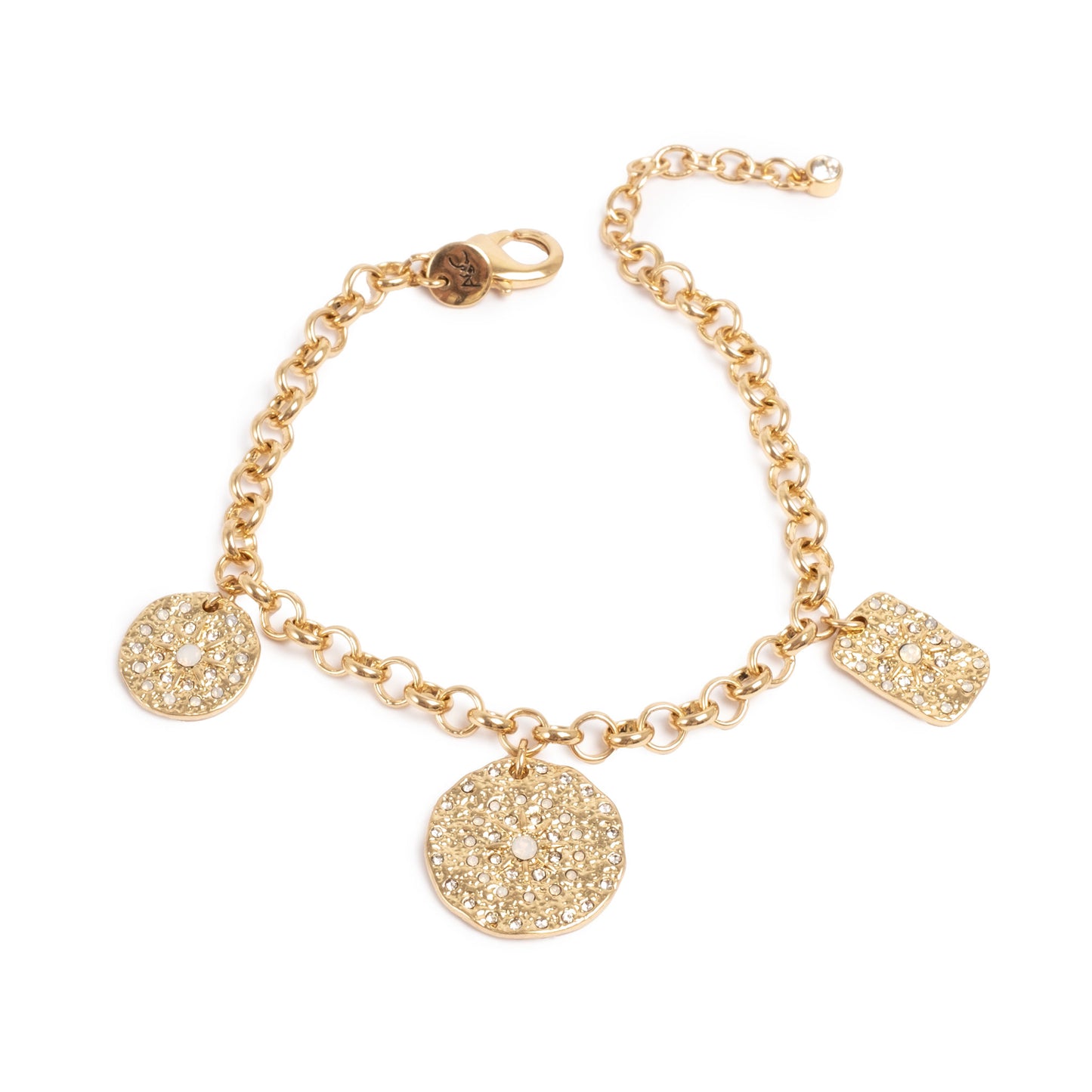 Solstice gold charms