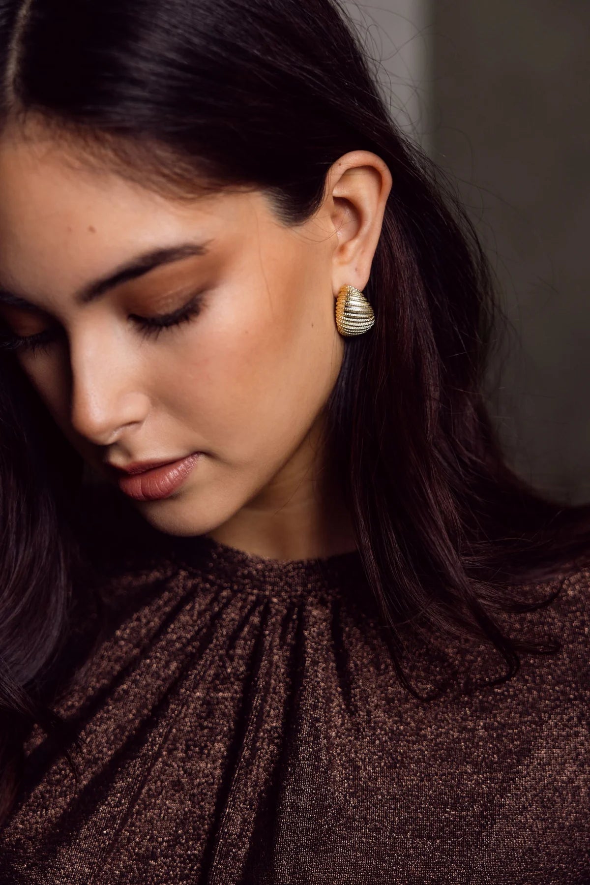 Erin earrings silver petite