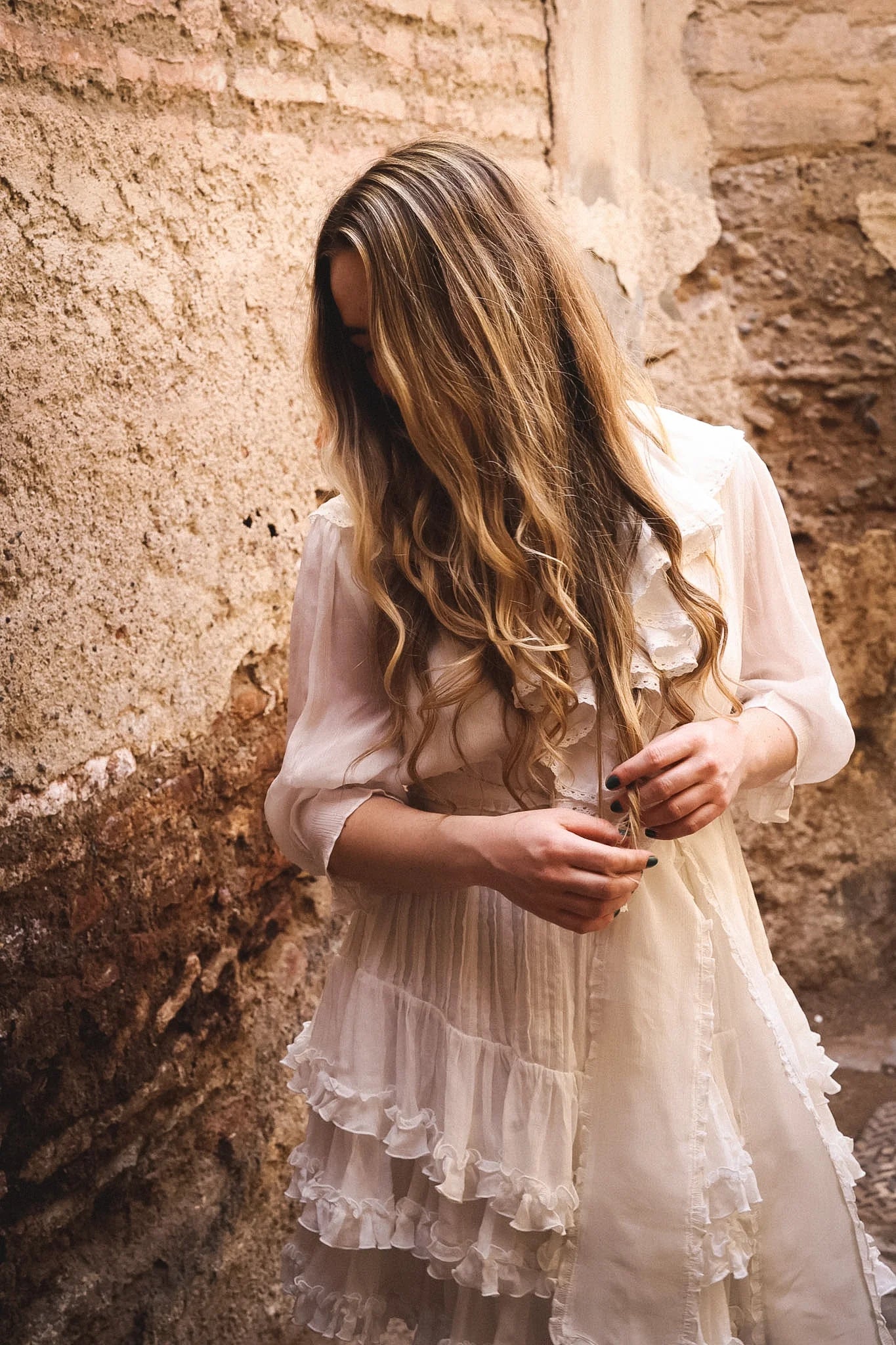 Love Frill dress