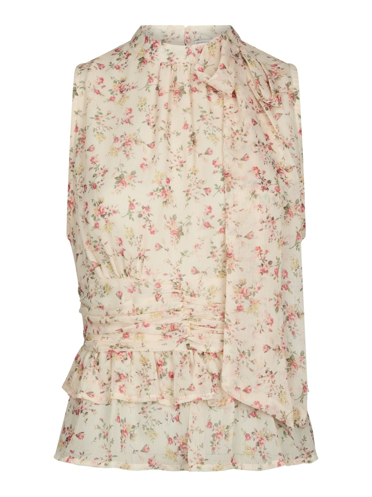 Ansol meadow printed top