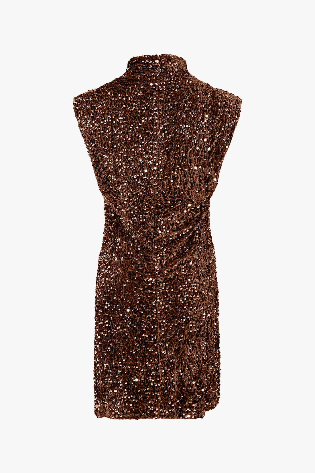 Kali dress Brown