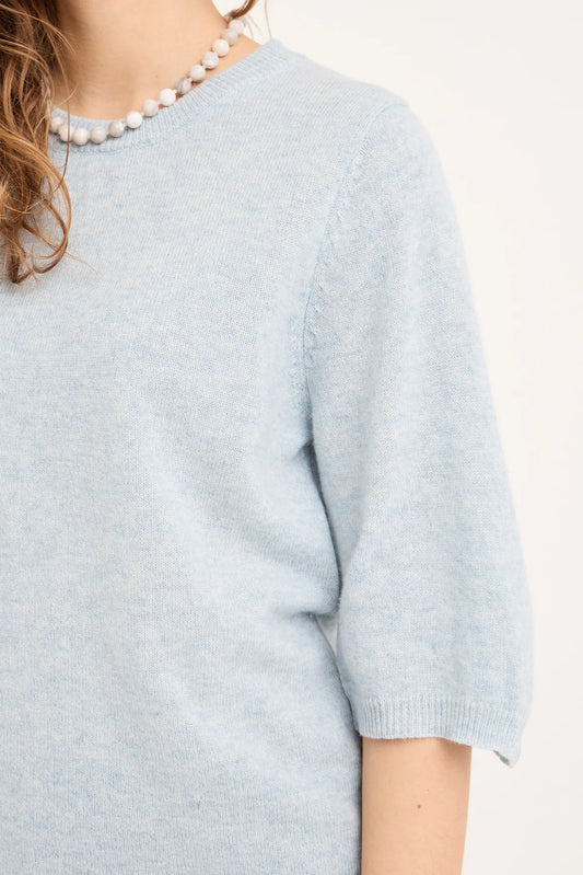 Merino knit SS pullover