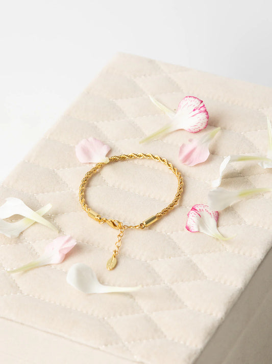 Twisted armbånd thin