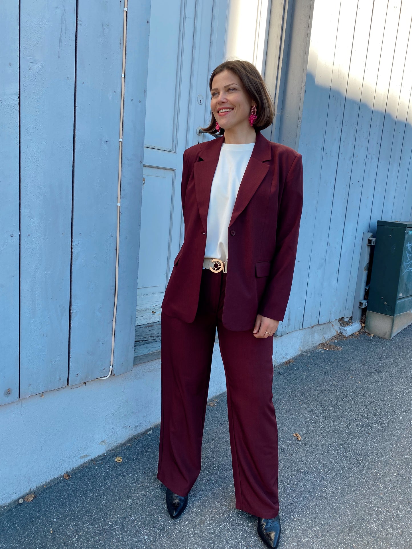 Fava long blazer