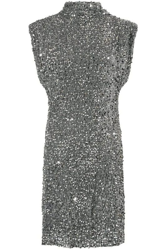 Kali dress silver