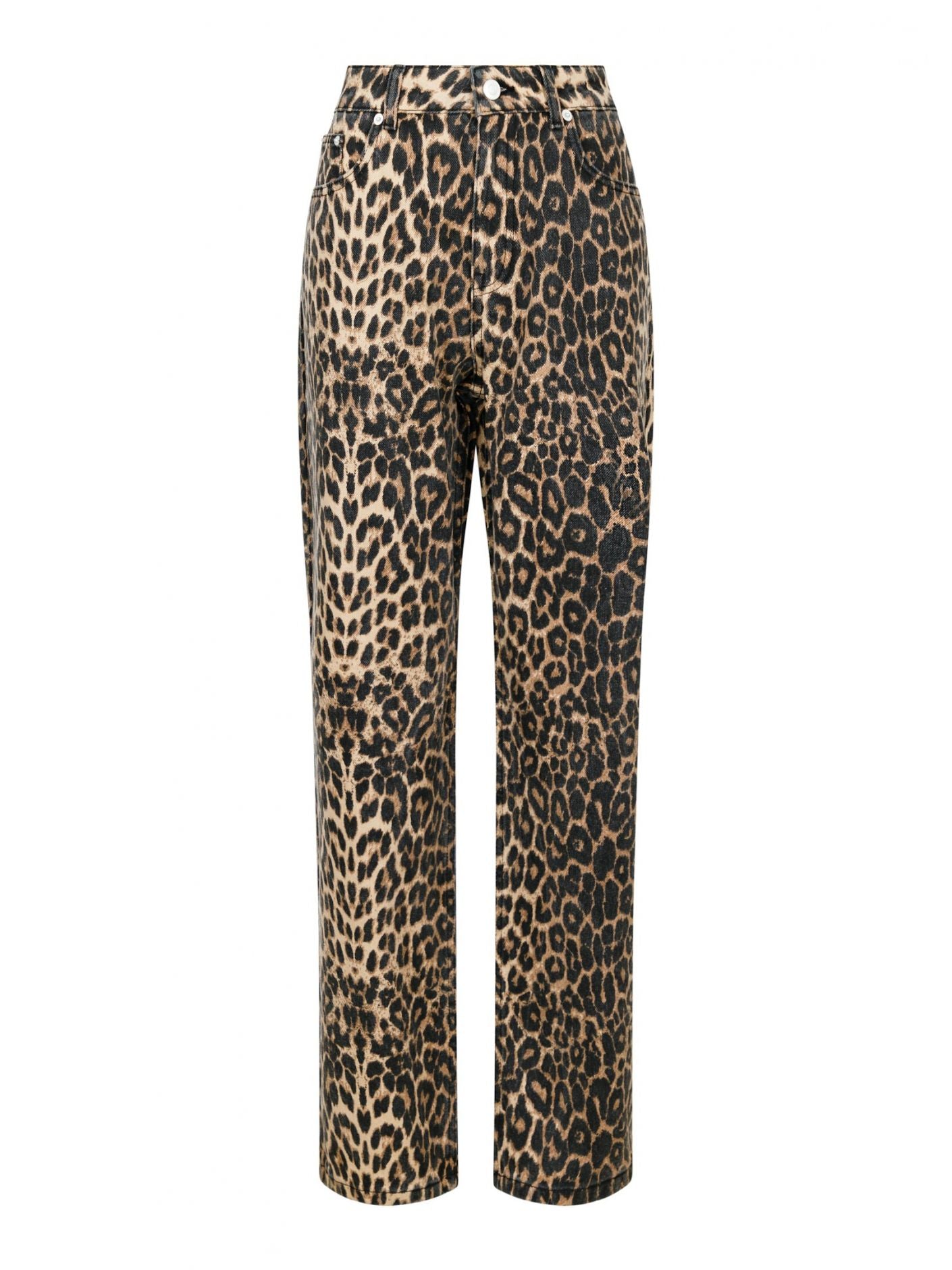 Simona Leopard pants