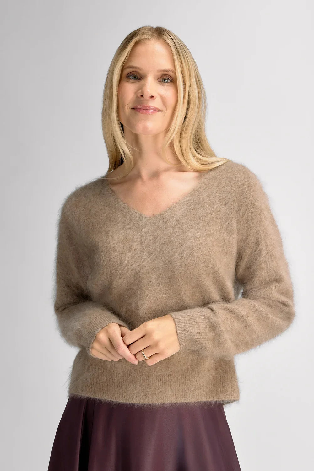 Boudica sweater - Sand