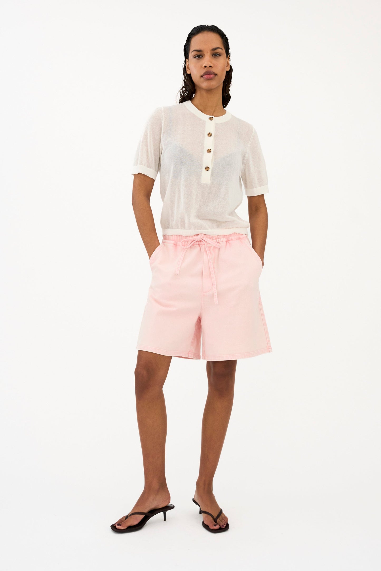 Opera Tie Shorts Wash