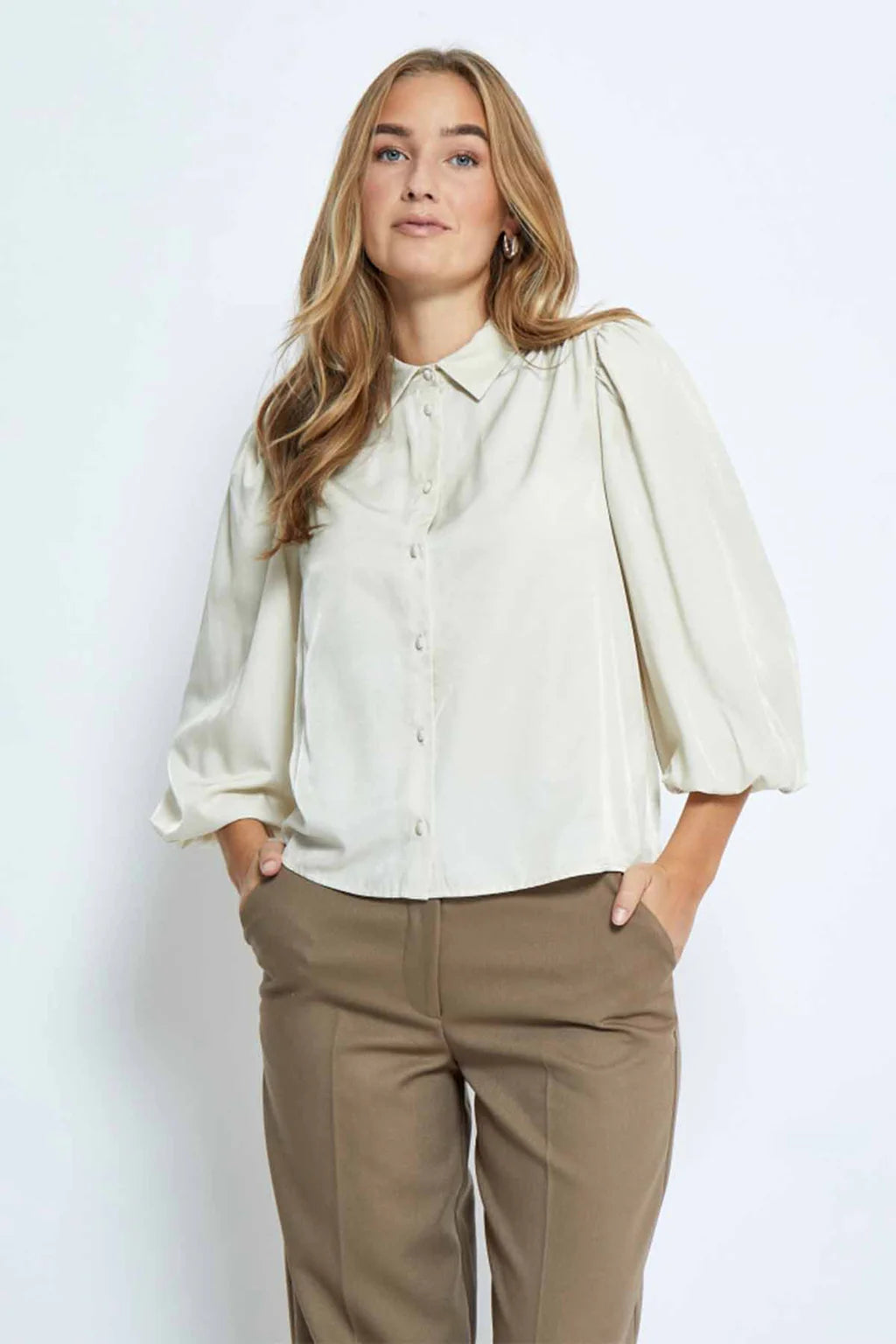 Sherina 3/4 sleeve shirt