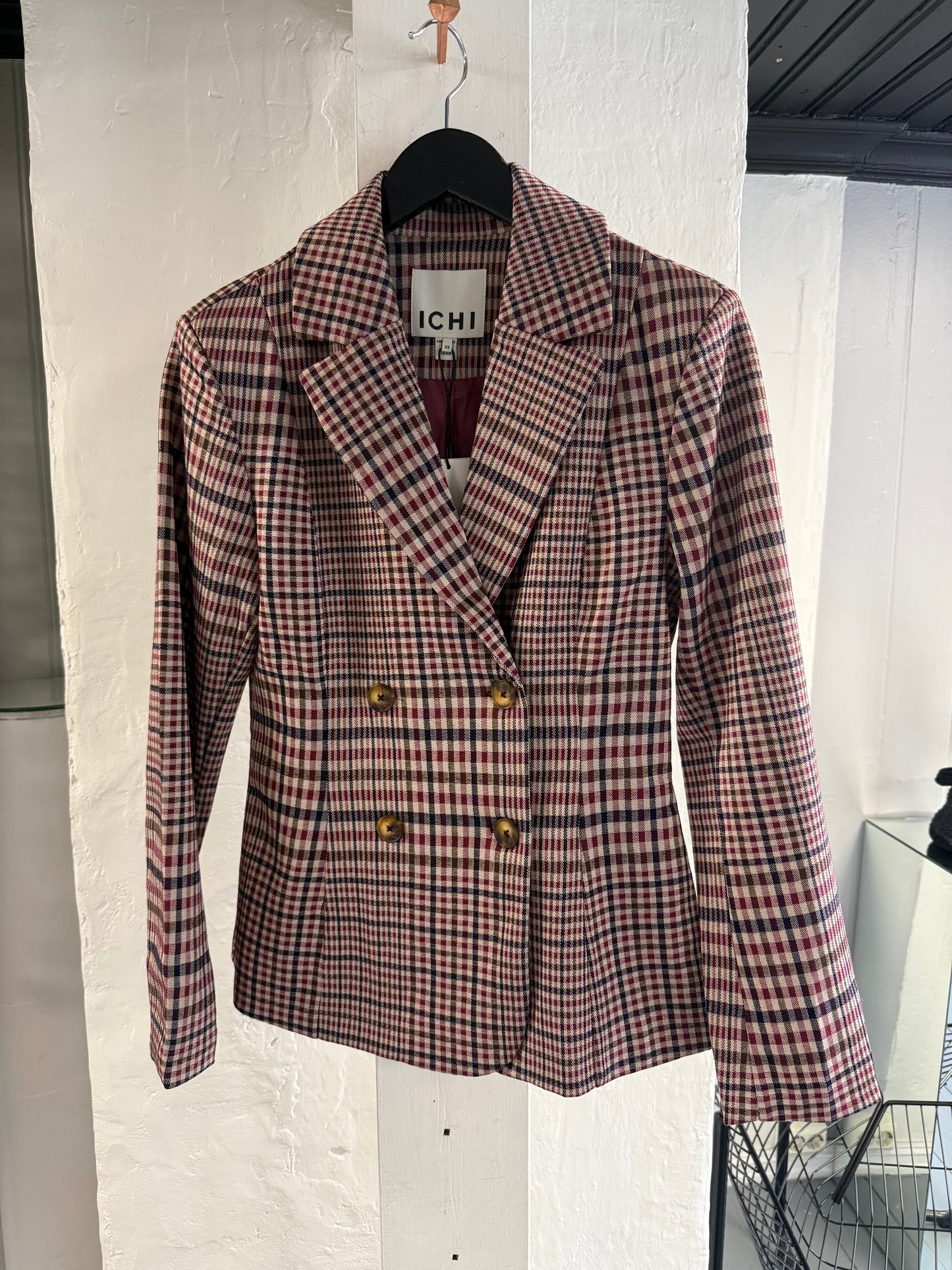 Kate Checkit blazer