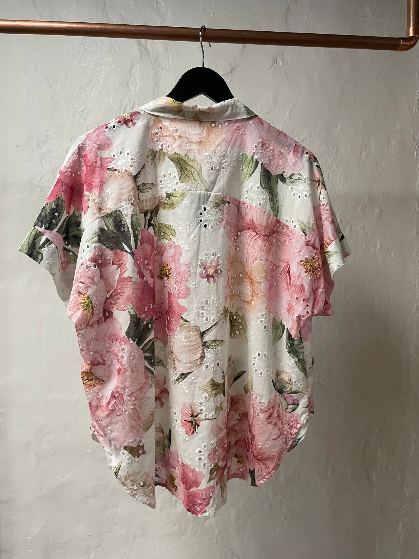 Cotton Flower Shirt