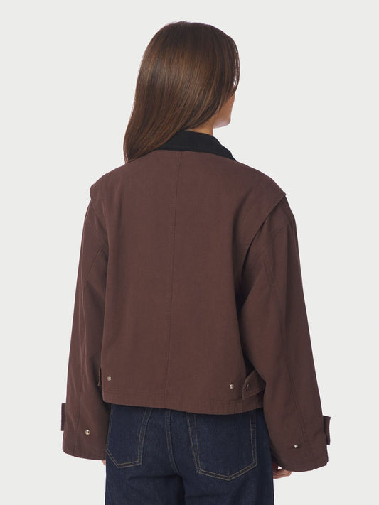 Rivera Canvas Boxy Jacket