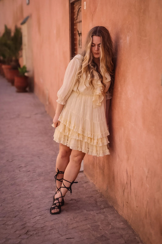 Love Frill dress