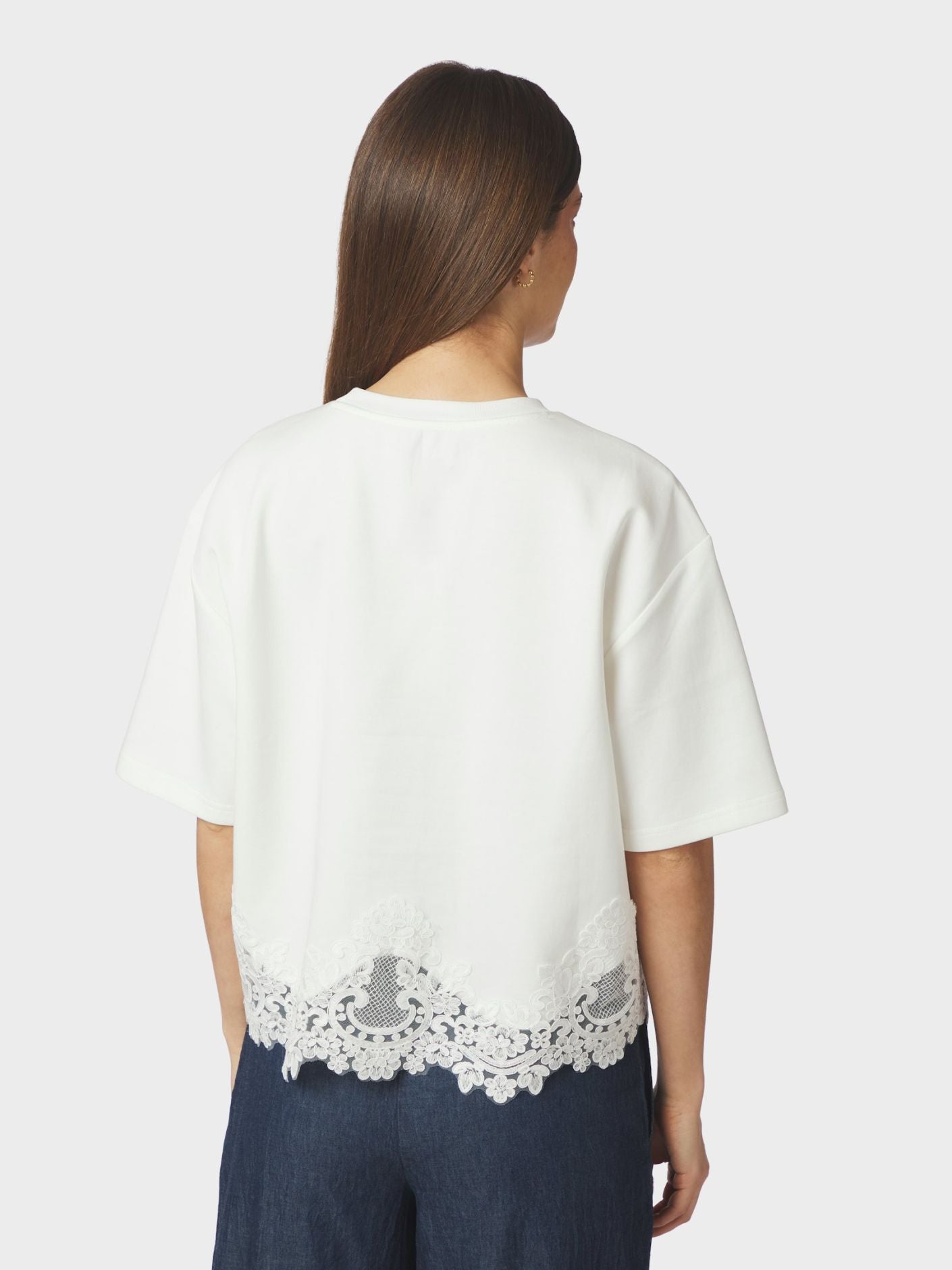 Iria lace tee