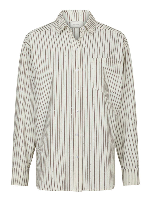 Dalma crepe stone shirt - brown