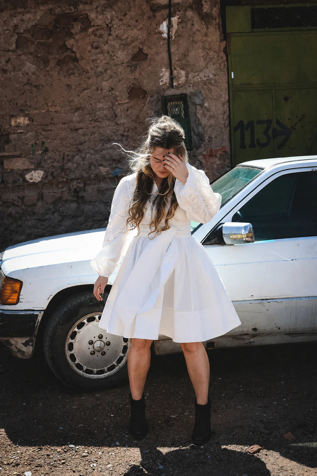 Poplina Dress