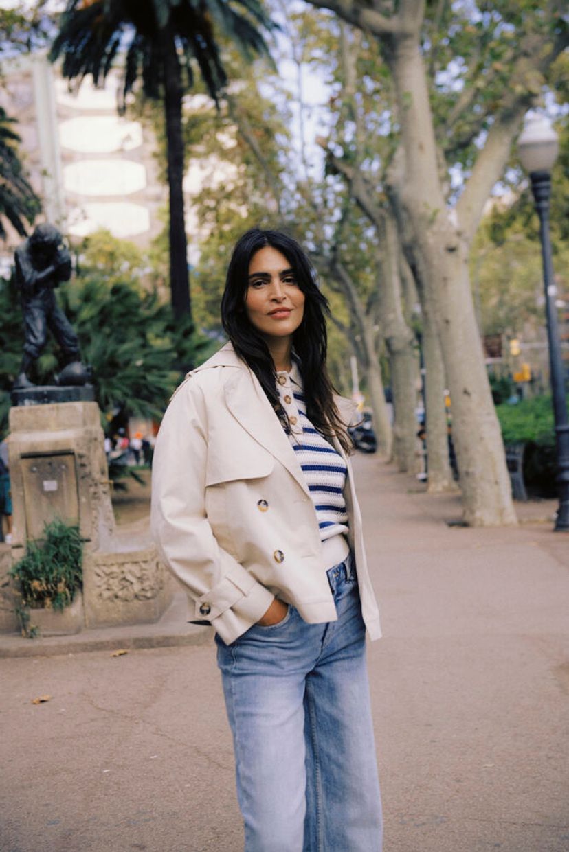 Amona SH Trench Coat