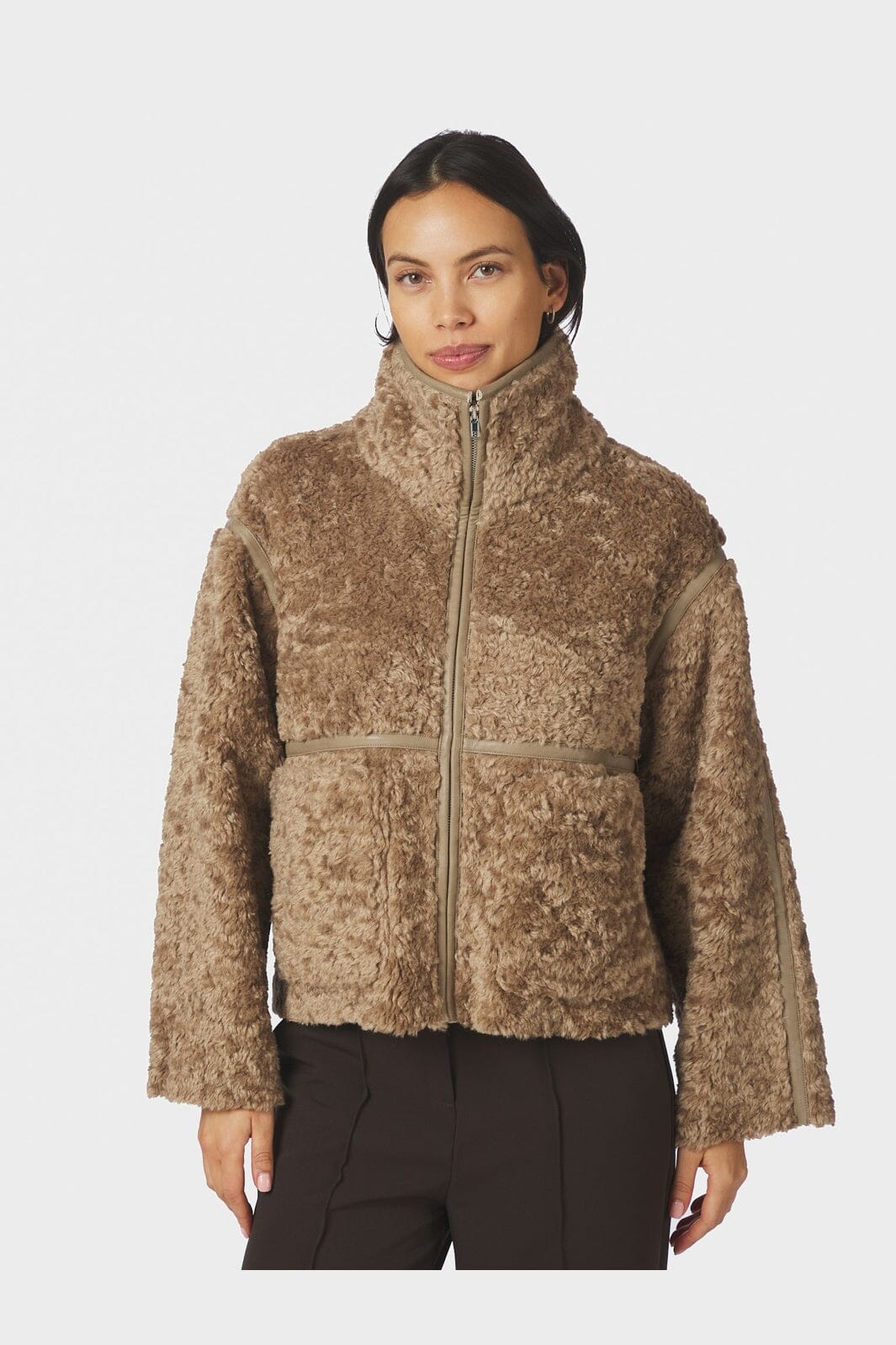Nida Faux Fur Jacket
