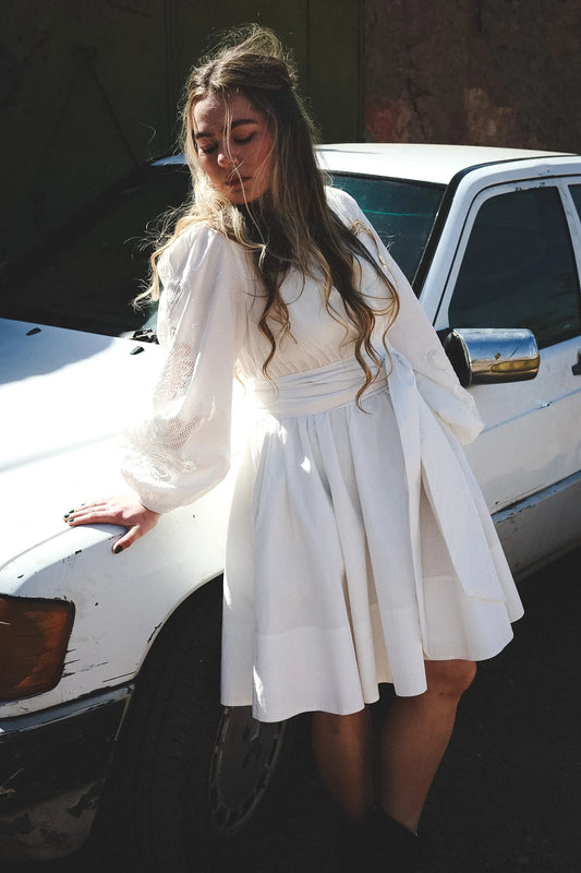 Poplina Dress