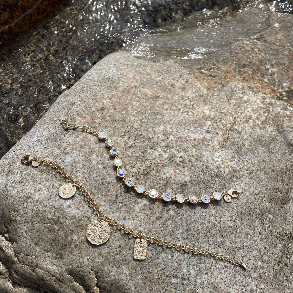 Solstice gold charms