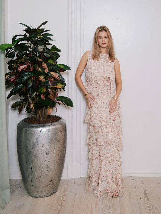 Morris Meadow Printed skirt